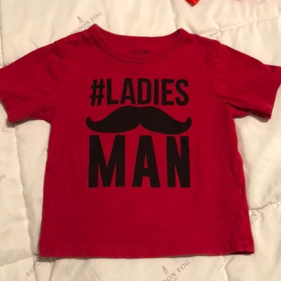 - #ladies man Childrens place Tshirt size 18-24m - Picture 1 of 4